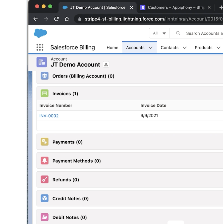 Salesforce connector video image