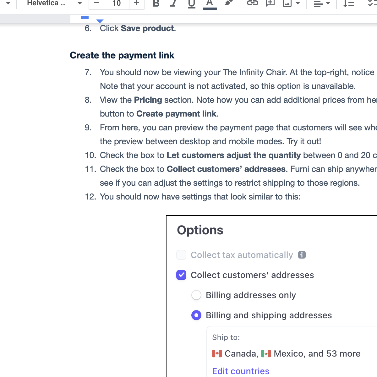 Payments overview workbook image